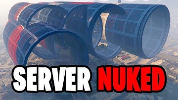 Narcissistic Admin gets his Server NUKED in GTA RP