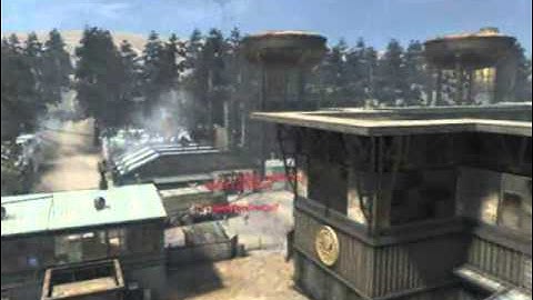 Radiation- Cross Map Tomahawk Kill