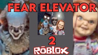 Horror Elevator in Roblox [FEAR ELEVATOR 2] Spanish Elevador del Miedo 2
