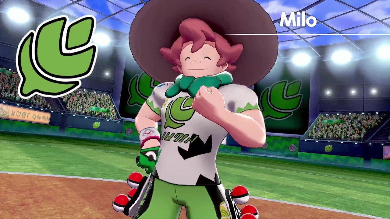 Milo Gym Battle | Pokémon Shield