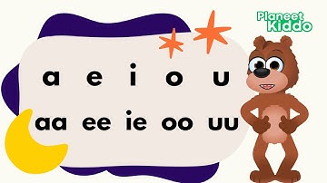 💬 Korte en Lange Klank Leren | a/aa, e/ee, i/ie, o/oo & u/uu | Groep 3 & 4 | Kleuters | Dyslexie