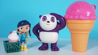 Wissper Türkçe - Wissper Ve Peggy Squishy Oyuncak Alışverişi