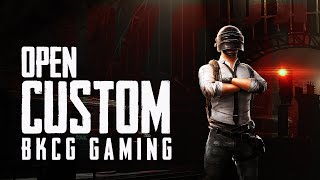 PUBG MOBILE GEAM PLAY AND 10PM OPEN CUSTOM ROOM || 18+