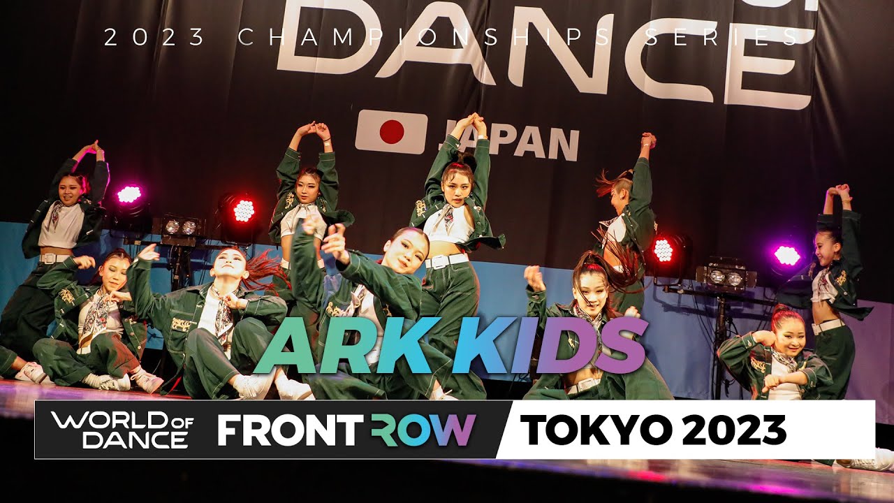 Ark kids | 2nd place Junior Team Division | World of Dance TOKYO 2023 #WODTYO23