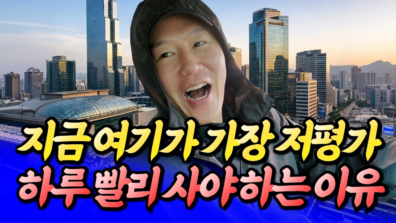 서울 여기는 저평가, 빨리 사야 하는 이유(서울집값전망)ㅣ타이거 강남·관악·동작 1부 [후랭이TV]