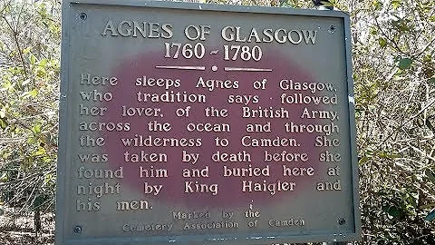 ETERNAL LOVE, ETERNAL LOSS - The Ghost of Agnes of...