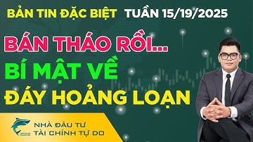 VNINDEX: BÁN THÁO RỒI - BÍ MẬT VỀ ĐÁY HOẢNG LOẠN !