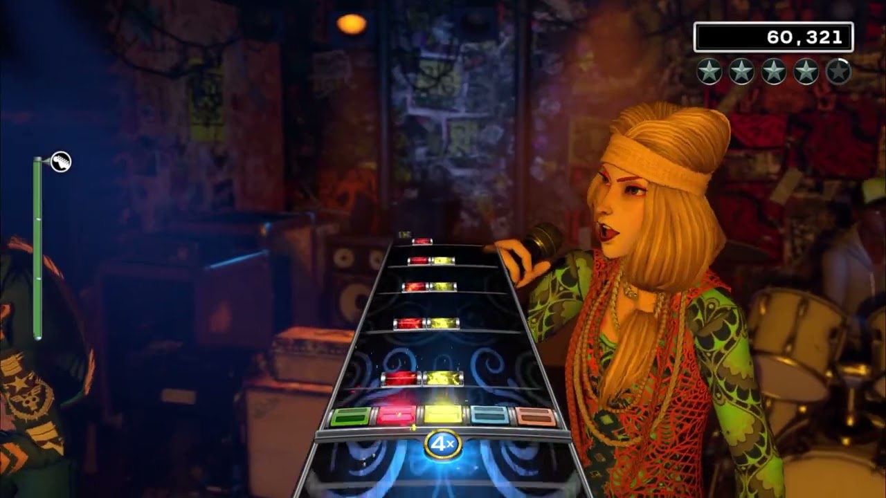 Rock Band 4 Custom DLC - "Happy Endings" 100% FC