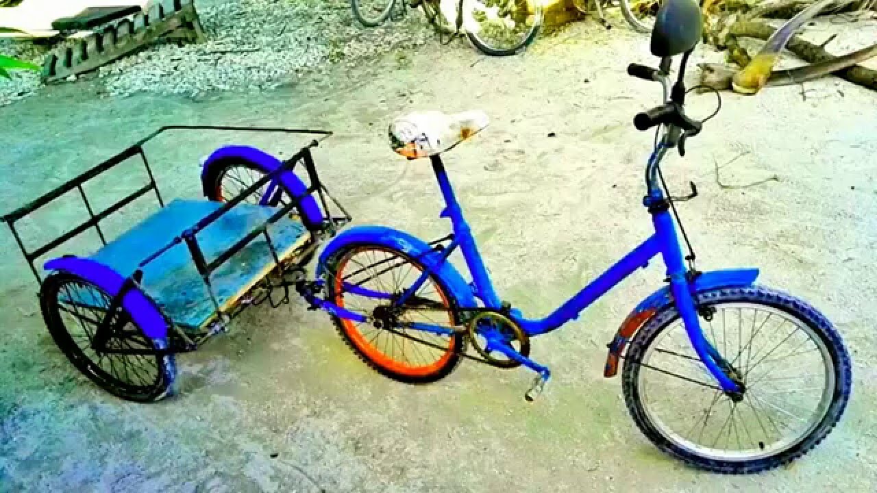 diy 4 wheel bike