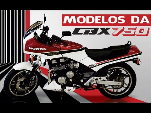 7 Galo: conheça as versões da Honda CBX 750F