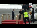Angela Merkel arrival, news conference, visits the troops Angela Merkel arrival, news conference, visits the troops