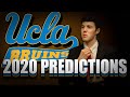 2020 UCLA College Football Predictions