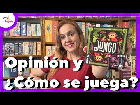 JUNGO (Devir) Opinión y ¿Cómo se juega?