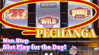 Non Stop Slot Play on March 3rd at Yaamava San Manuel & Pechanga Jackpot