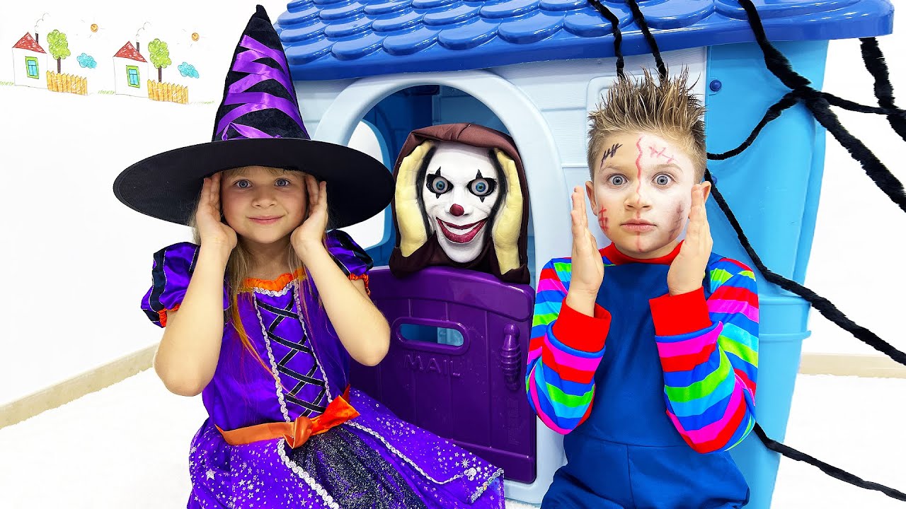 Diana e Roma Storie di Halloween per Bambini | Dolcetto o Scherzetto