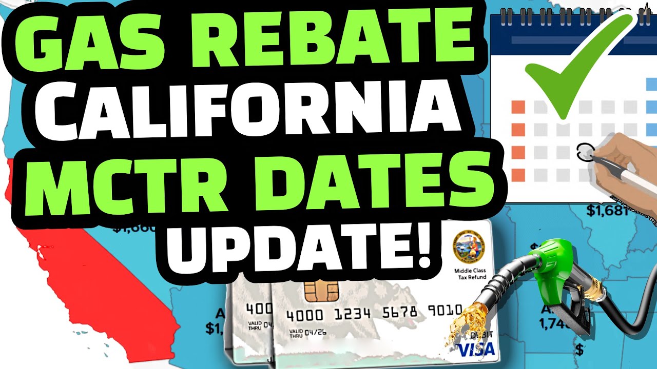 Gas Tax Rebate California Calculator