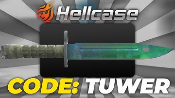 Hellcase Promo Code 2025: TUWER 🔥 Best Hellcase Promo Code + Free Balance