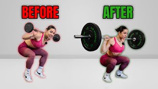 BEGINNER'S GUIDE TO BARBELL SQUATS
