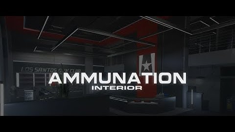Ammunation [FiveM MLO] - Maps-Script-Mod