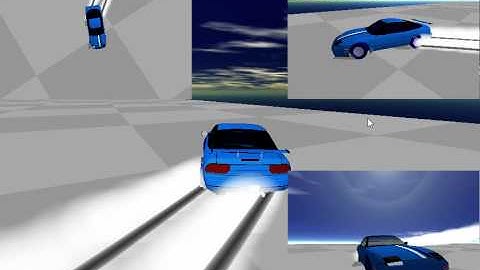 "Project Drift" ( 3d rad ) #Day 1 ( physics testing )