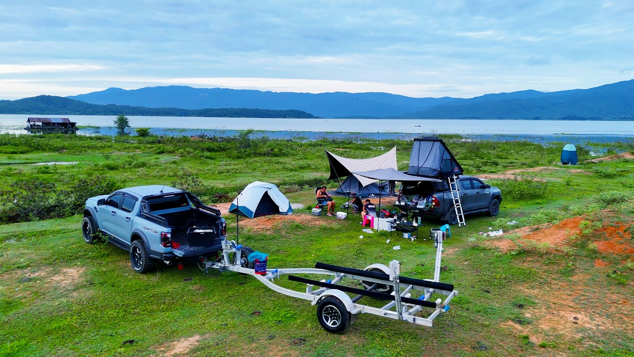 น้ำป่าไหลหลาก ใช้โอกาสนี้ตามล่าหาปลากดคังยักษ์ PNU FISHING