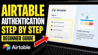 How to authenticate with Airtable for video metadata tracking - Beginner Guide