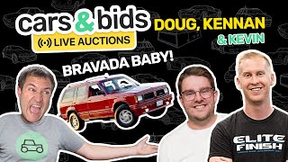 Cars & Bids Live Auctions! Can You Fit In An Autozam? Joe Biden's Ats-V, What 911?, Jdm Dashboards