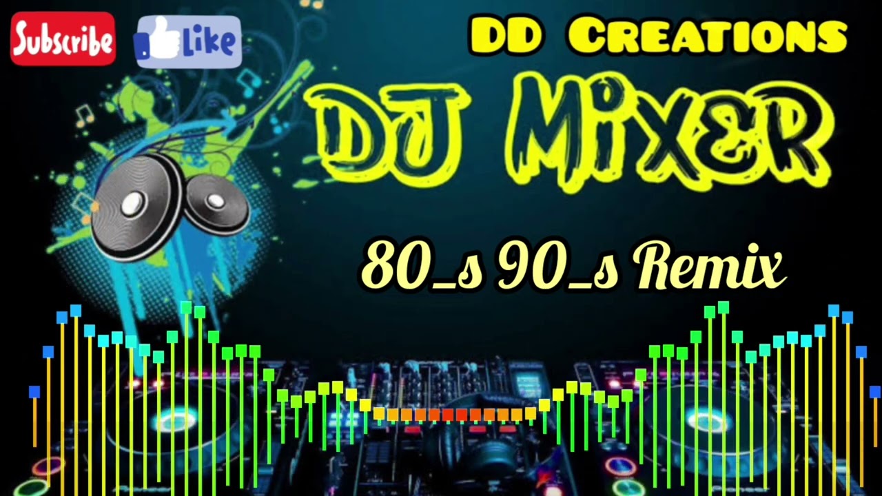 🔊80_s__90_s Dj Remix Kuthu Songs🎧
