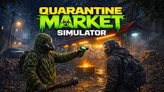 Running a Market During a Zombie Apocalypse 🧟‍♂️🏪 QUARANTINE MARKET SIMULATOR Gameplay