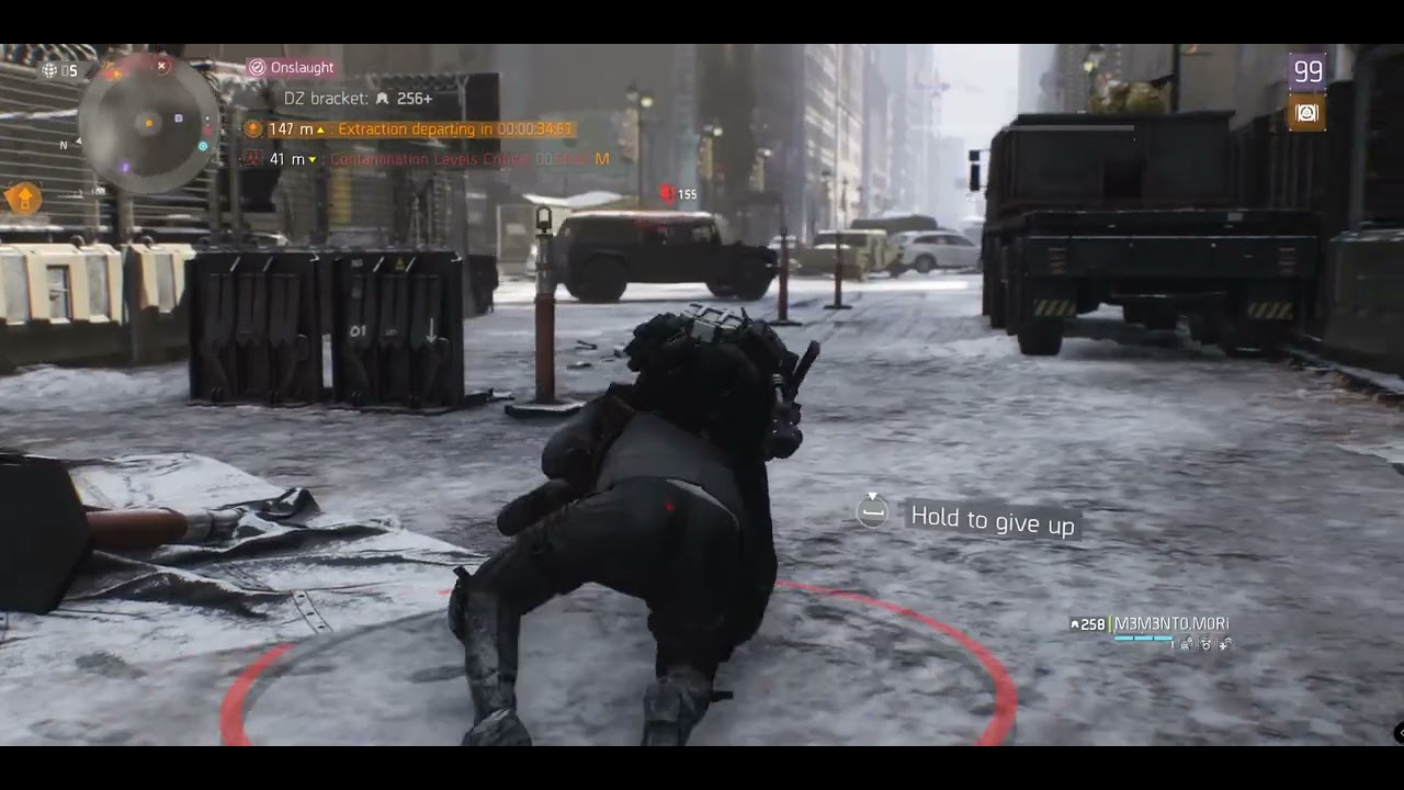 The Division - Cheater SKATCOM