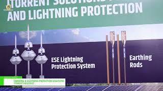 Earthing &amp; Lightning Protection Solution - ITORRENT INDUSTRIES [Biofuel Expo 2026]