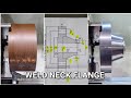 Weld Neck Flange | Manifold pipe, entry | CNC Machining | Repair Shop