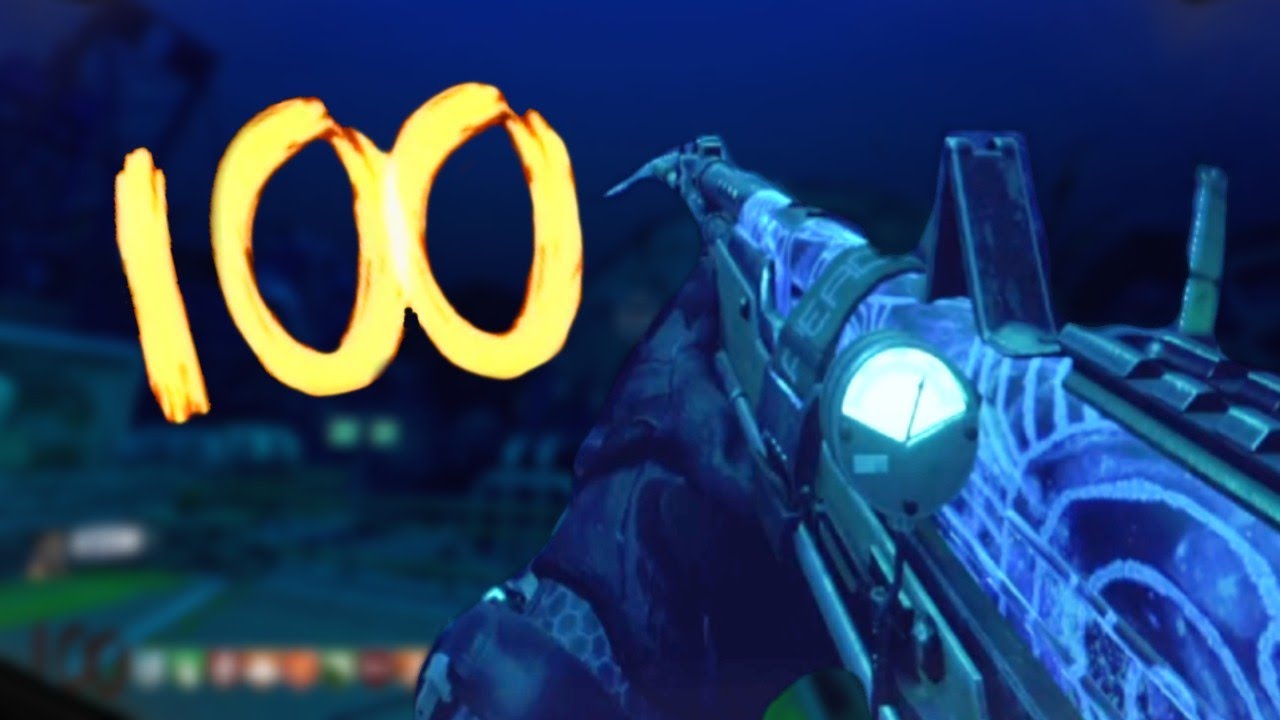 Round 100 on Leviathan - Black Ops 3 Custom Zombies