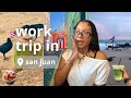 Puerto Rico Vlog 🇵🇷: Spend 72 HOURS with Me on a Work Trip