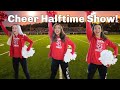 Cheer Halftime Show 2020| Homecoming Football Game | Gameday Snacks Contest