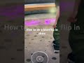 How to do a laserflip in skate
