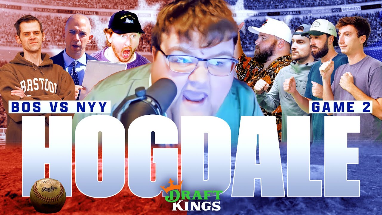 Hogdale Gets Called Up to Save the Boston Vs New York Stream | Barstool Electric Chair