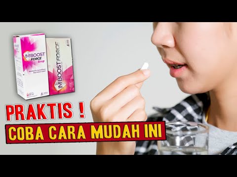 Imboost Force Sehari Berapa Kali