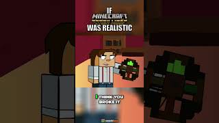 Wrong Item Every Time! #minecraftstorymode #minecraftanimations