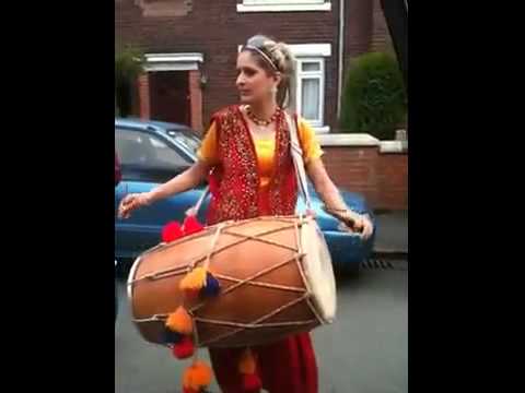 Punjabi kudi dhol mix   rude boyflv