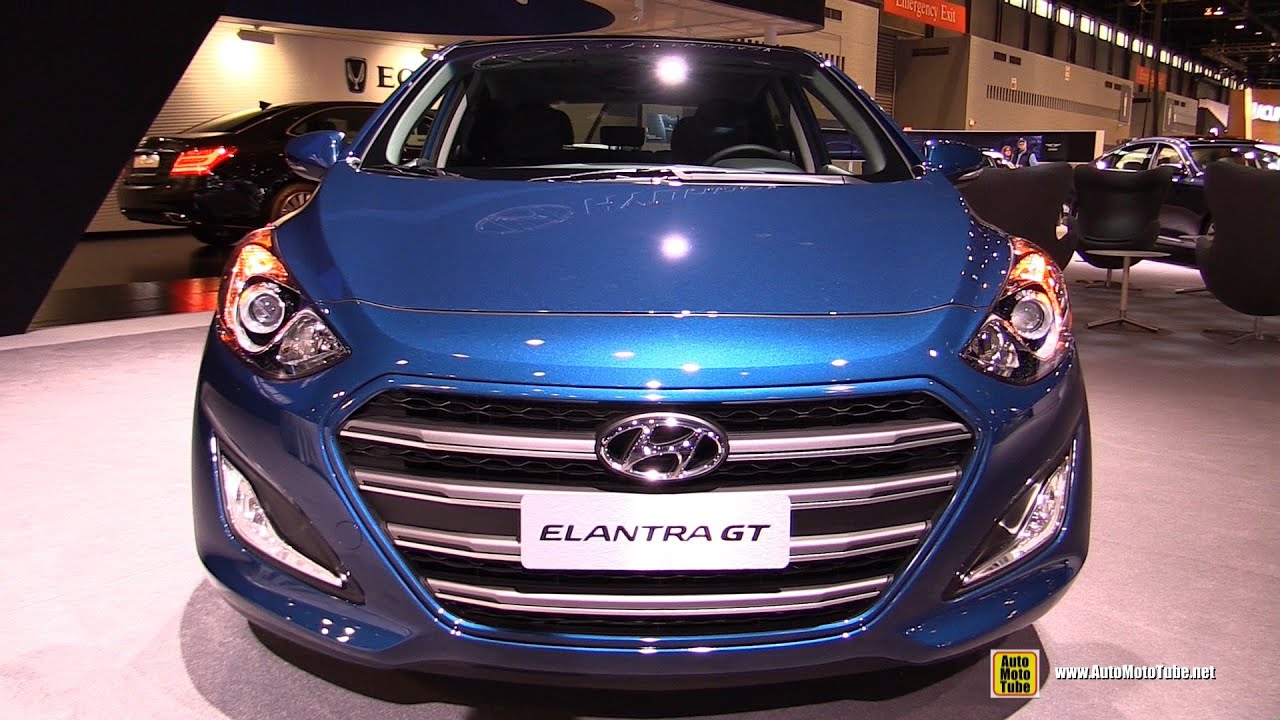 2016 Hyundai Elantra Gt Exterior And Interior Walkaround 2015 Chicago Auto Show