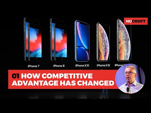 Competitive Advantage 01 - How competitive advantage has changed since Michael Porter’s time.