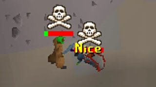 Non-Pker Tries F2P Runescape Pking