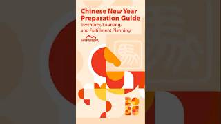 🐎Chinese New Year 2026: Prepare Without Losing Sales💴#dropshipping #ecommerce #supplychain #CNY