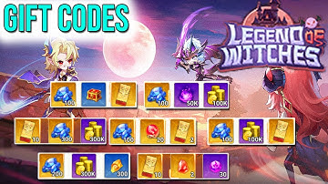 Legend of Witches: Idle RPG | All 9 Working Codes & Redeem Guide | Active Legend of Witches Codes