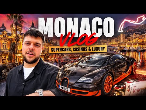 TOOK A TRIP TO NICE & MONACO TO SEE SOME CRAZY SUPERCARS!!! 