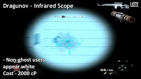 Dragunov - Black Ops Multiplayer Weapon Guide #ps3 #blackops