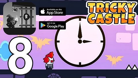 Tricky Castle - Gameplay Walkthrough, All Bats, All Levels 21-40 (iOS, Android)