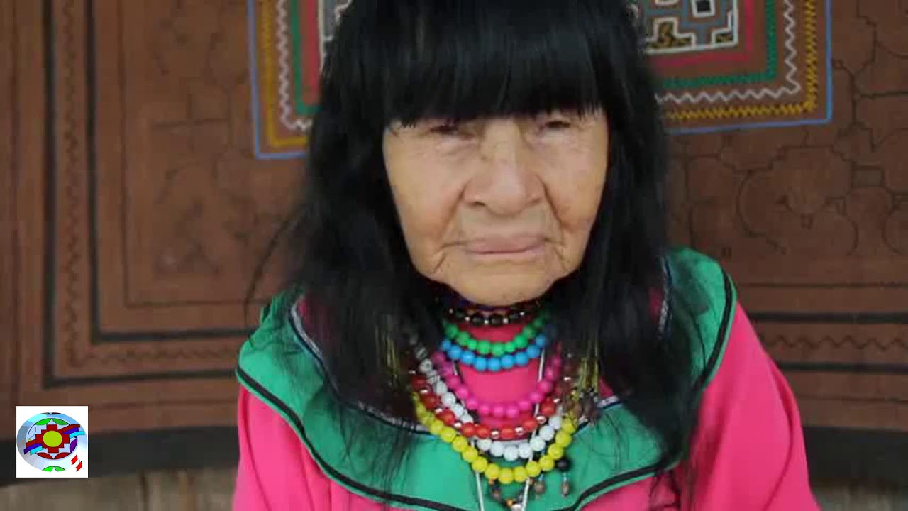 Olivia Arévalo y su canto magico.