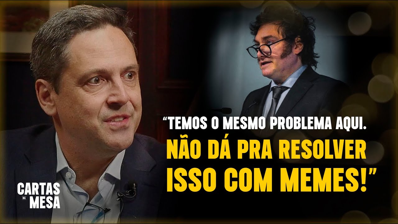 Para Luiz Philippe, discurso de Milei é fundamental para o Brasil